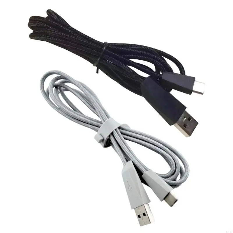 PVC Replacement Charging Cable For ROG DeltaS Headphones Data Cord 180cm K1KF