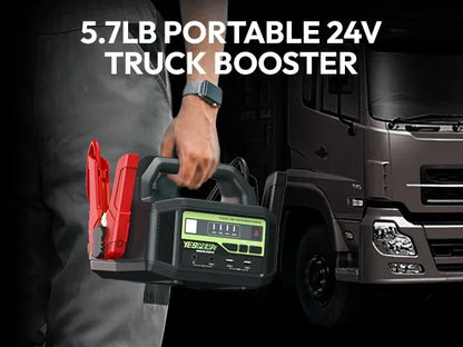 YESPER 24V Jump Car 6000A Peak Jump Starter For car Truck Portable Truck Battery Starting Device External battery