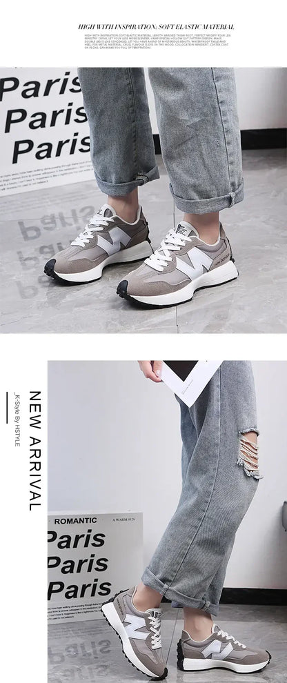 2026 New Women Casual Shoes Fashion Breathable Walking Flat Shoes Sneakers Women 2025 Gym Vulcanized Shoes White Female Footwear