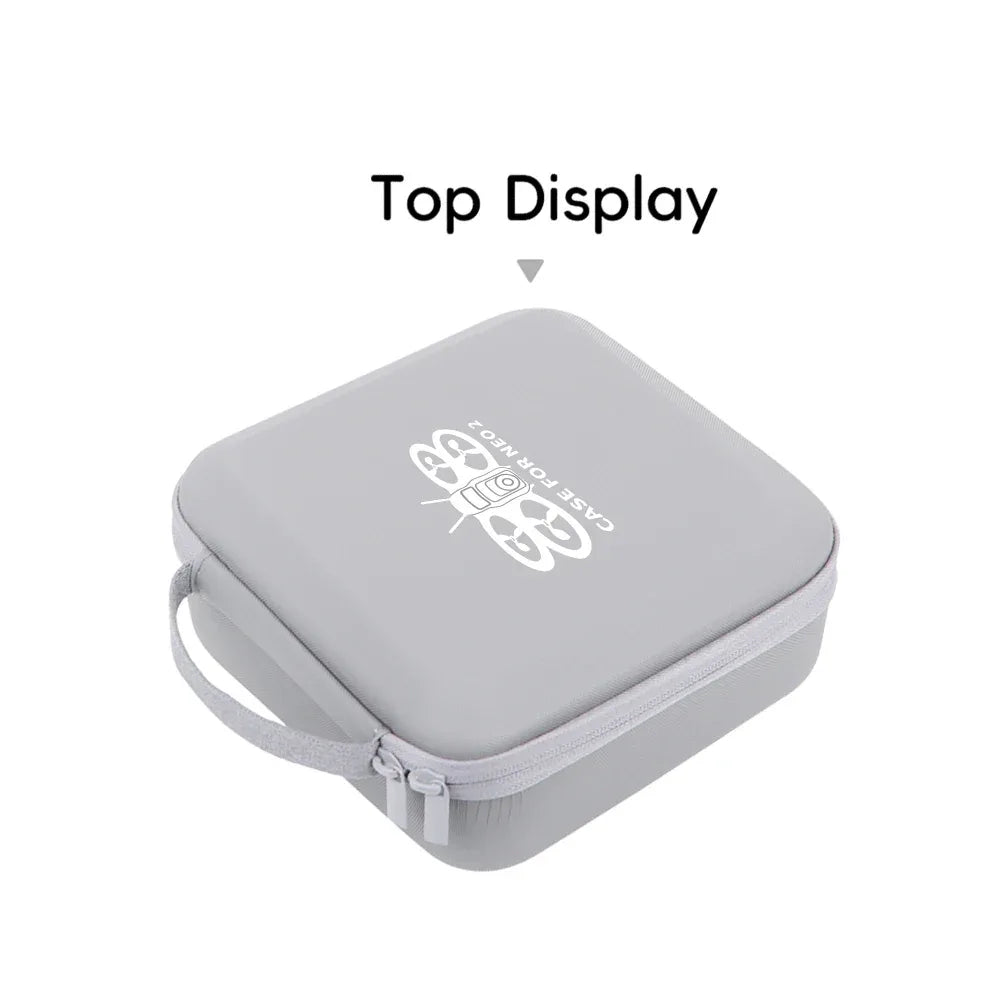 Carrying Shockproof Case For DJI NEO 2 Case Portable Storage Bag For DJI Neo 2 Drone Remote Accessories