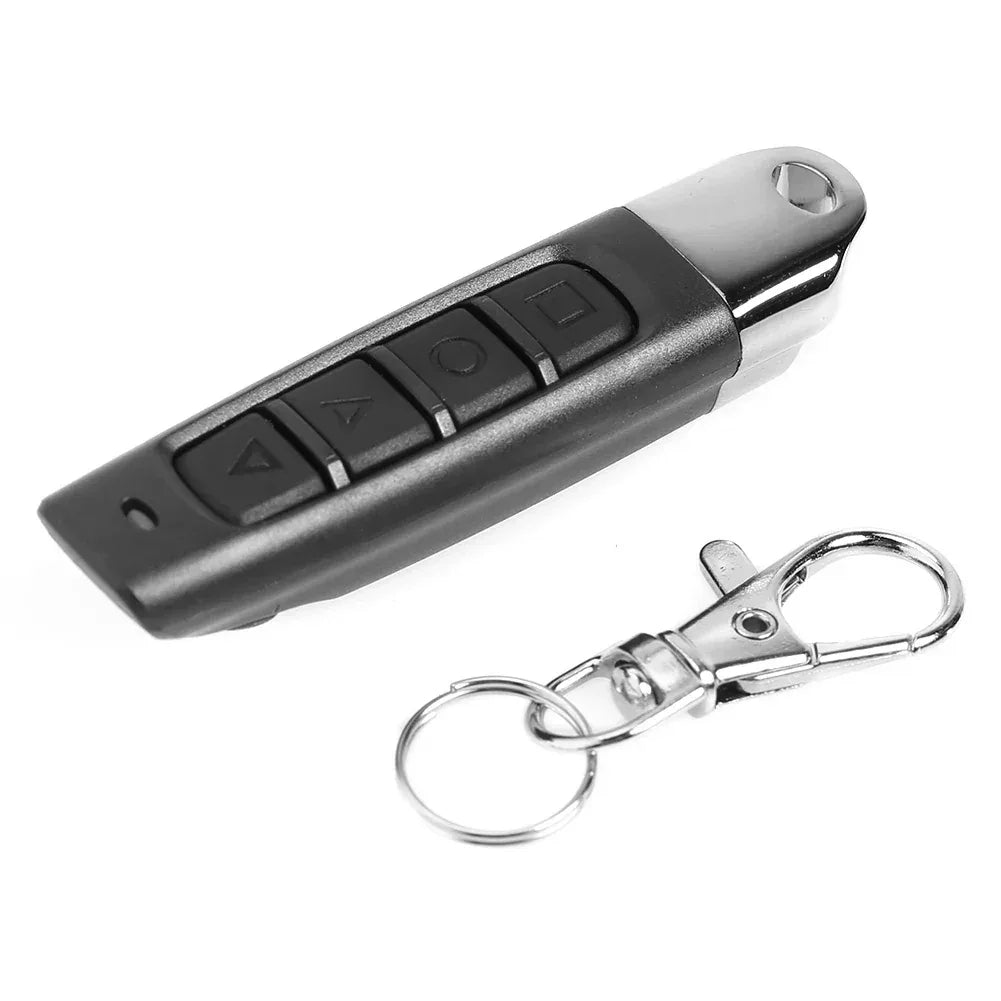 4-1Pcs 315/433MHZ Cloning Remote Control Auto Copy Remote Control Electric Garage Door Opener Remote 4 Keys Transmitter