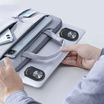 Self-Adhesive Mini Foldable Laptop Stand Invisible Mini Invisible Notebook Holders Colorful Adjustable