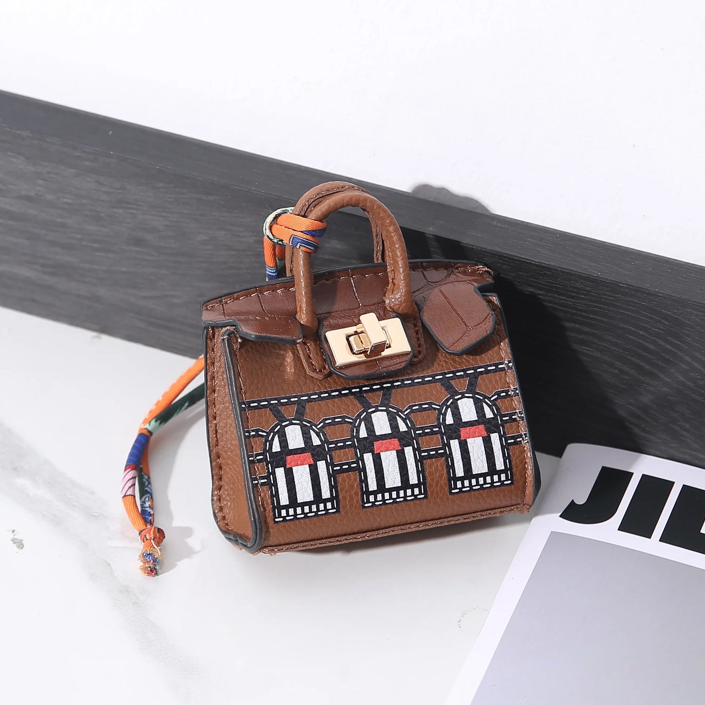 2026 New Mini House Small Bag, Handheld, Portable, Hand Rope, Bluetooth Earphone Bag, Zero Wallet, Multi Functional Small Bag
