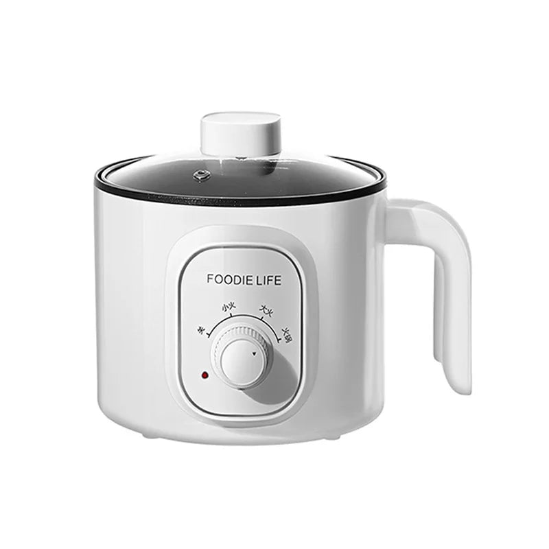 Multifunctional Electric Slow Cooker Portable Dormitory Student Office Staff Mini Electric Pot Stir Stew Non-Stick Rice Cooker