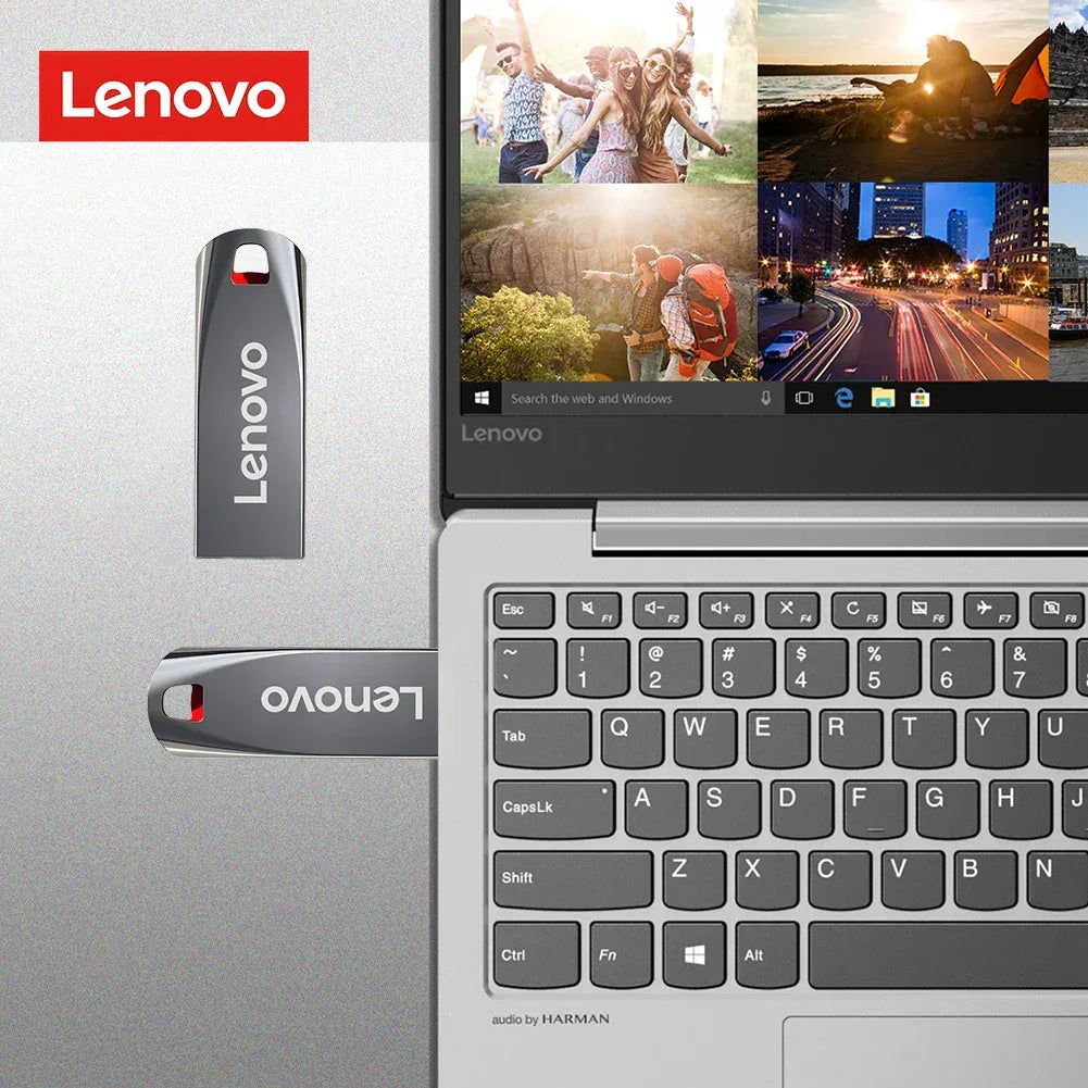 Lenovo 2TB High Speed 3.2 USB Flash Drive 1TB Pen Drive 512GB Usb Stick Pendrive 128GB Flash Disk For IPhone SmartPhone
