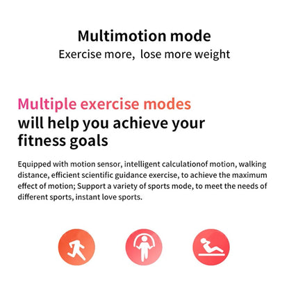 Montre connectée M6 pour homme et femme, bracelet de sport et de fitness, moniteur de fréquence cardiaque et de pression artérielle, étanche, multifonctions