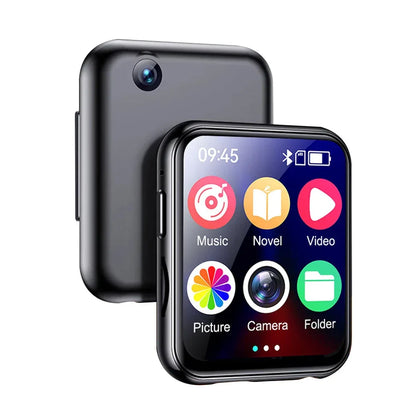 16-128GB Bluetooth 5.4 MP3 MP4 Player With Camera 2 Inch Touch Screen MP3 With 720P Camera/Speaker Video Recorder FM radio