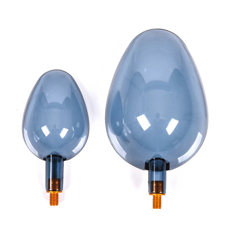 2Pcs Fishing Spoon Heads Bait Caster Bait Spoon Heads Long Range Rock Casting Bait Casting Spoon Spoon Heads