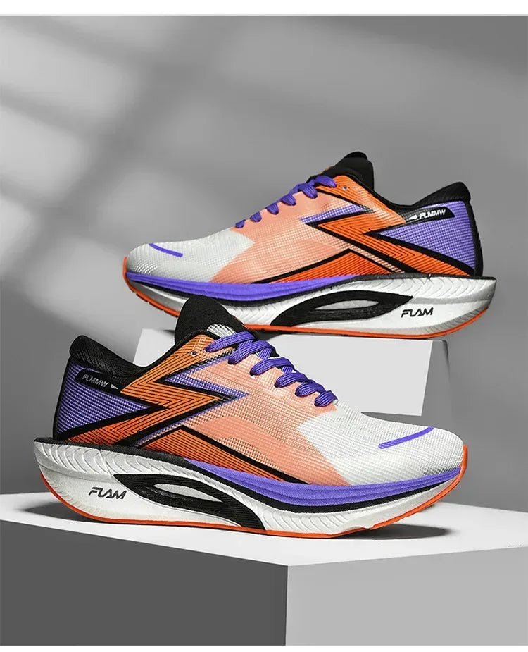 Casual Running Shoes Breathable Mesh Upgraded Version Unisex Marathon Sports Sneakers Trendy All Seasons Lightweight