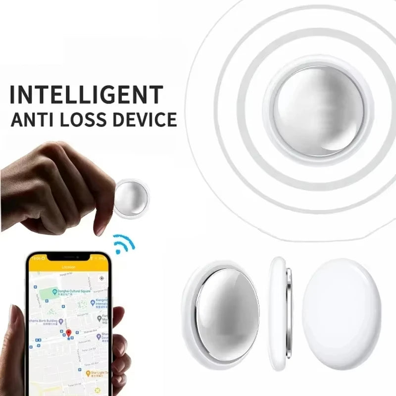 Mini Gps Tracker System FindMy App Air Tag Smart Bluetooth Locator Child Finder Bag Anti-Loss Pet Collar with Tracker NEW