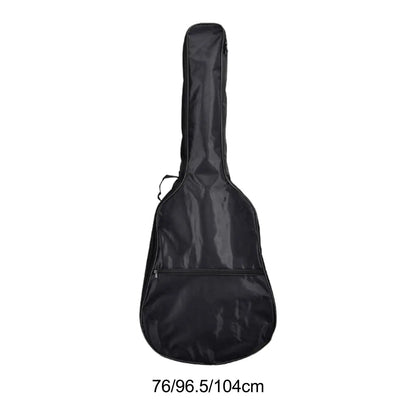 Acoustic Guitar Case Portable Travel Waterproof Padded Guitar Bag Guitar Case