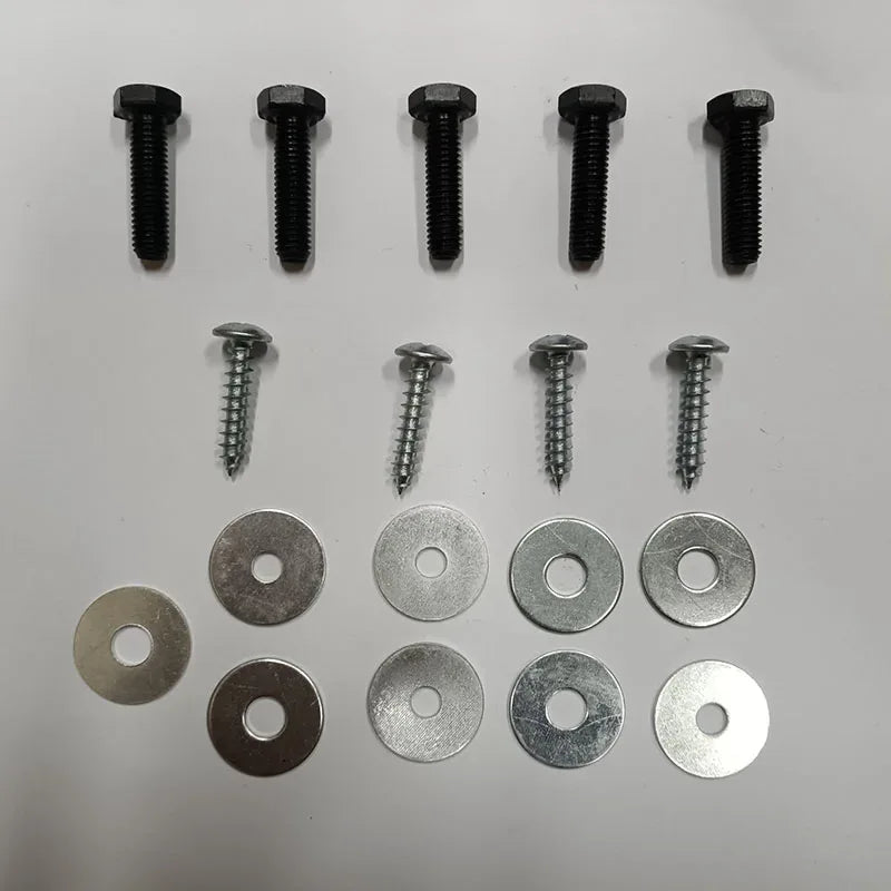Under Engine Cover Accessories Engine alloy plastics Engine Protection Device For Venucia‌ The V 2021-2024 1.5T