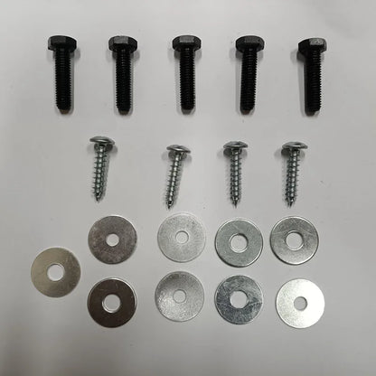 Under Engine Cover Accessories Engine alloy plastics Engine Protection Device For Venucia‌ The V 2021-2024 1.5T
