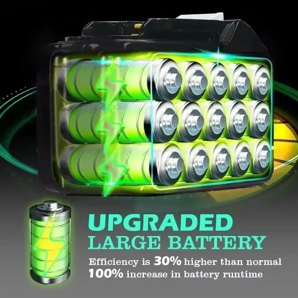 100% Genuine Makita Battery 18V 6Ah 9Ah Rechargeable Lithium Battery High Capacity for Makita Cordles Power Tool Battery