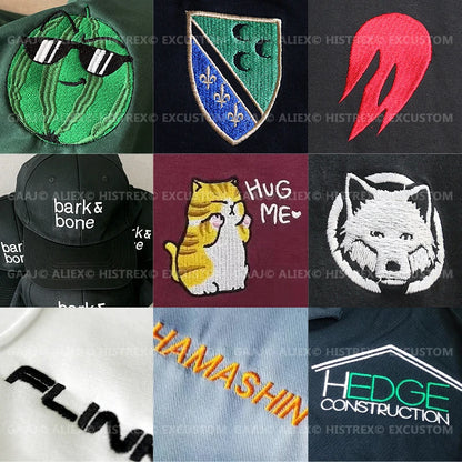 Custom Embroidery Cotton Sweatshirt Customized Brand Design Company Logo Text Men Women Thick Fleece Warm Quality Clothes 350gsm