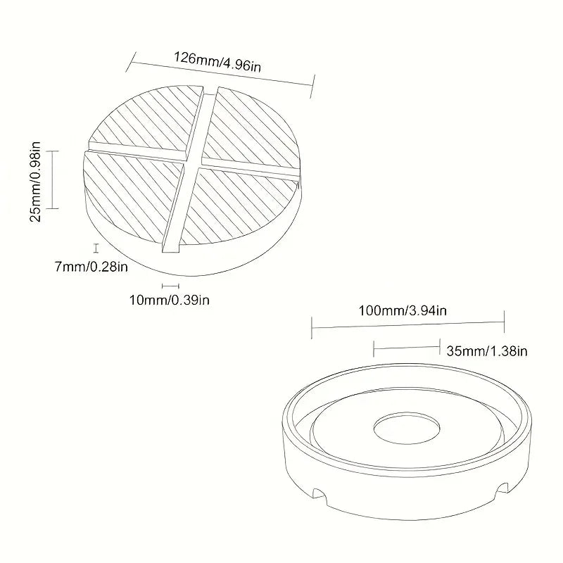 Universal Rubber Jack Pad Support Pinch Weld Slotted Floor Frame Rail Adapter Car Removal Repair Tool Rubber Block Floor Jack