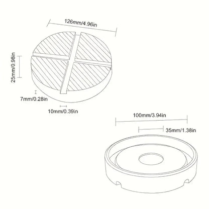 Universal Rubber Jack Pad Support Pinch Weld Slotted Floor Frame Rail Adapter Car Removal Repair Tool Rubber Block Floor Jack