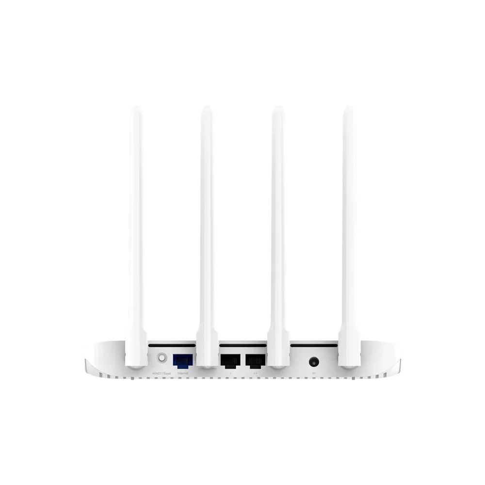 Xiaomi Router 4A Gigabit Edition 1000M 100M 5GHz 2.4GHz WiFi ROM 16MB DDR3 64MB 128MB High Gain 4 Antennas Remote Mi APP Control