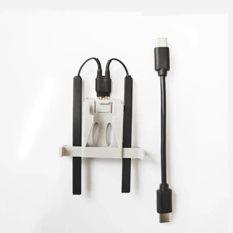 Fixed Bracket for DJI Cellular 4G Module Signal Booster Antenna Data Cable with Landing Gear Effect for DJI Mini 3 3pro Drone