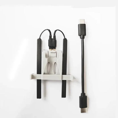 Fixed Bracket for DJI Cellular 4G Module Signal Booster Antenna Data Cable with Landing Gear Effect for DJI Mini 3 3pro Drone