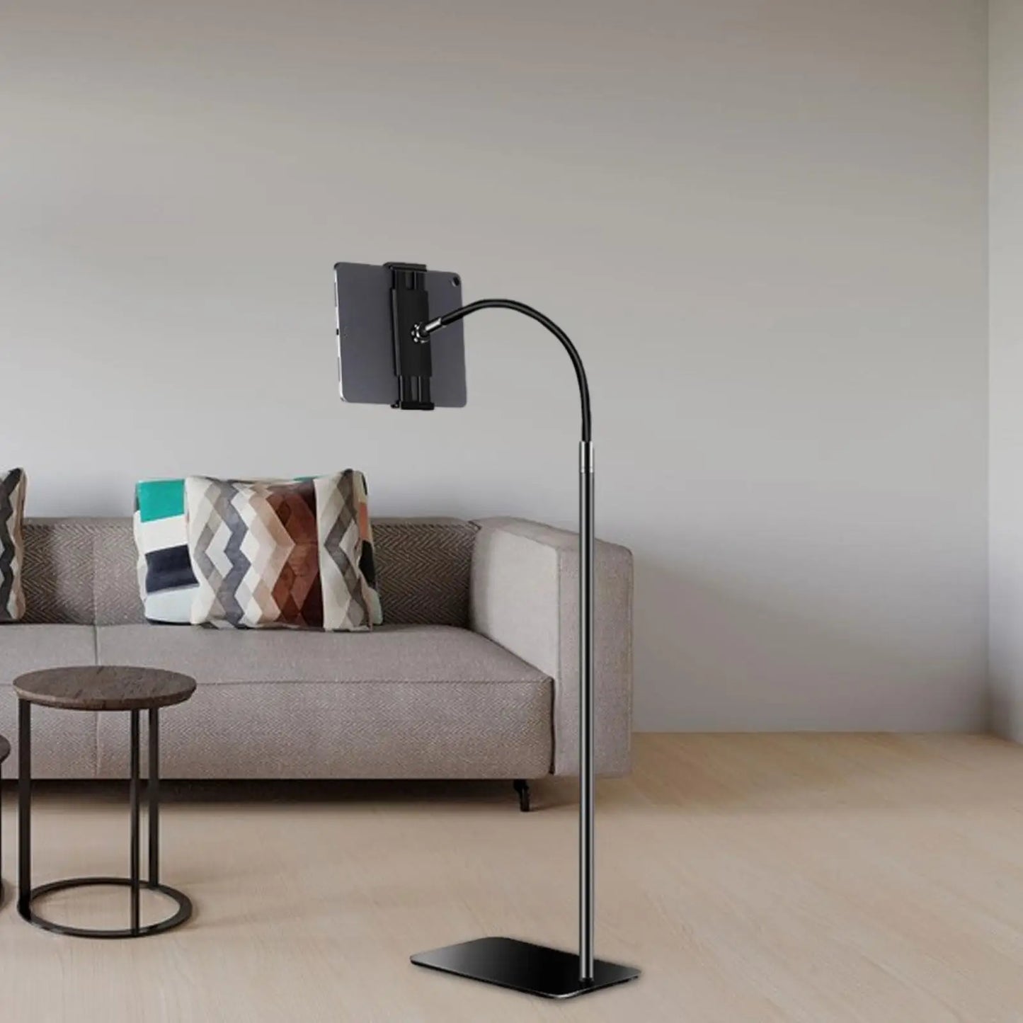 Phone Stand Stable Base Tablet Floor Stand for Video Camera Photo Streaming