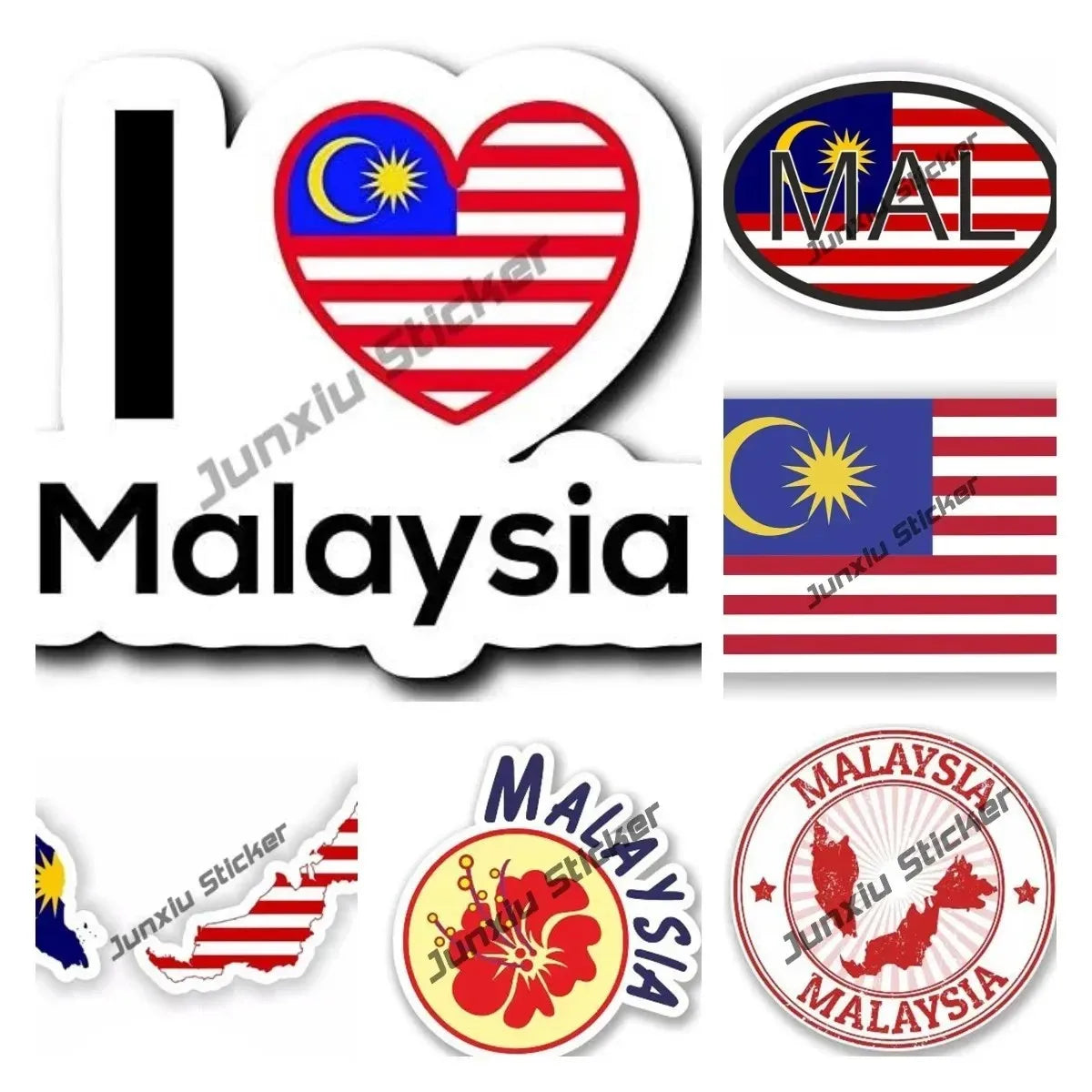 Lombardia Marche Molise Italy Flag Emblem Vinyl Sticker Decoration Naples Napoli Modena Messina Milan Italia Round Seal Flag