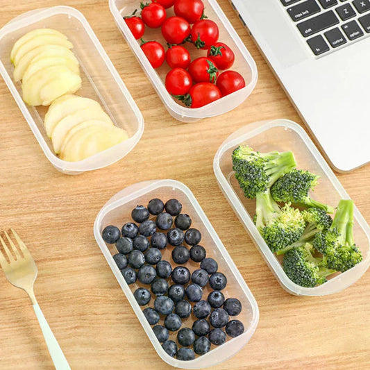 Refrigerator Food Storage Containers Sealed Box Kitchen Freezer Seal Bin Vegetable Fruit Meat Fresh Box Food Organizer