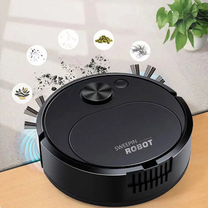 Wireless Smart Robot Sweeping Robot Vacuum Cleaner Mopping 3 In 1 Smart USB 1500Pa Dragging Cleaning Sweep Floor For Home Office