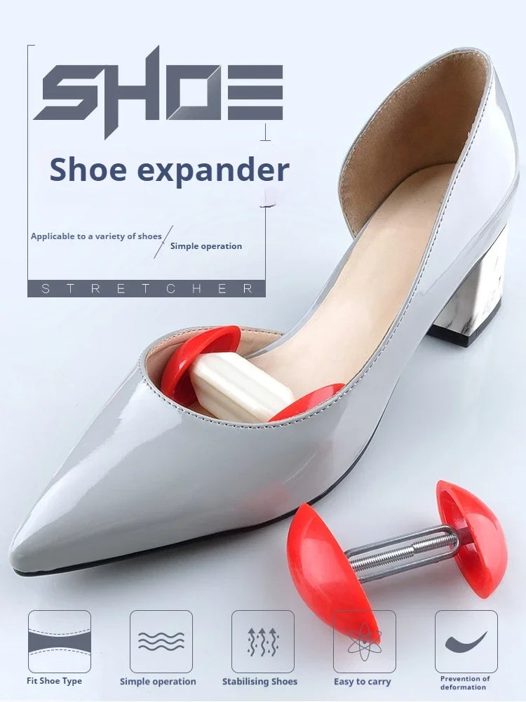 NEW Tree Shaping Anti Wrinkle Shoe Lasts Portable Mini Shoe Trees Anti Deformation Shoes Stretchers Sneakers Heels Shoes 2Pcs