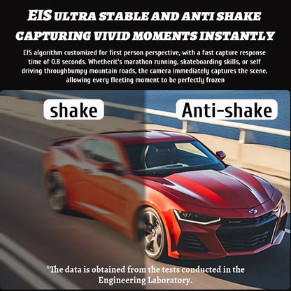 Lunettes intelligentes 8 mégapixels, enregistrement vidéo, reconnaissance photo IA, traduction des réponses, batterie 270 mAh, étanche IP65, Bluetooth