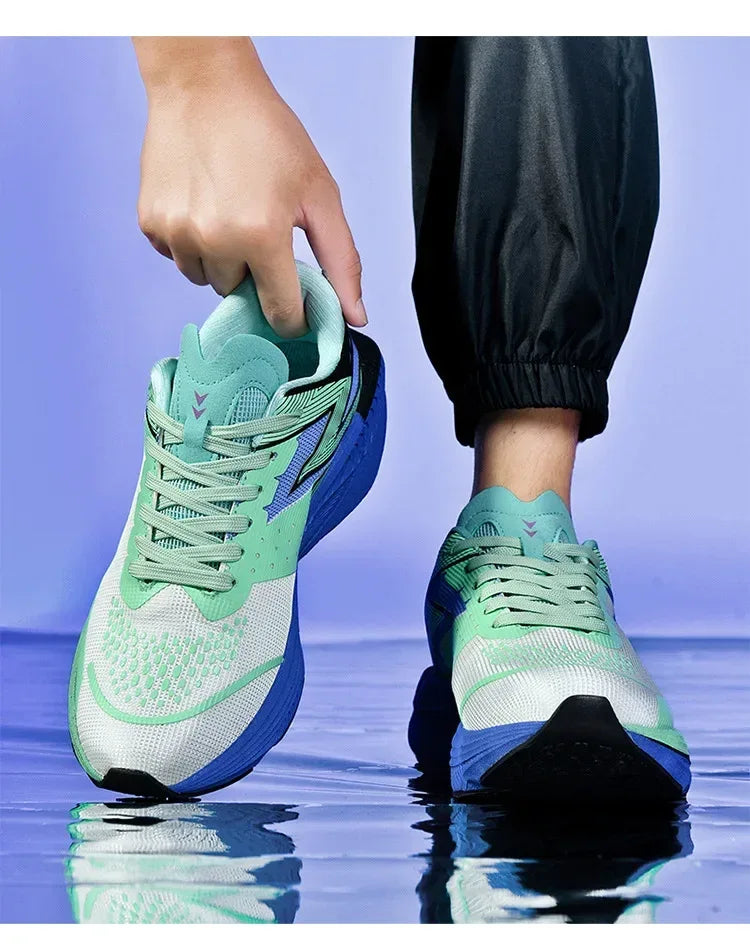 Casual Running Shoes Breathable Mesh Upgraded Version Unisex Marathon Sports Sneakers Trendy All Seasons Lightweight