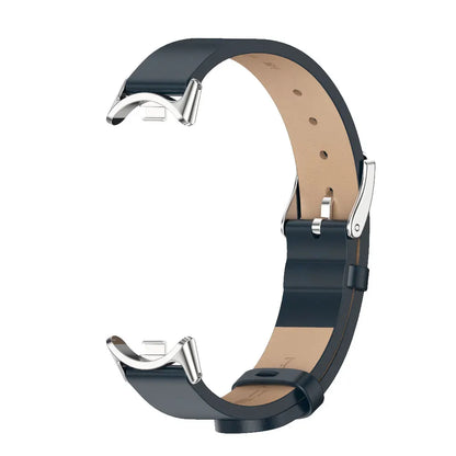 Strap for Xiaomi Mi Band 10 9 8 Bracelet Fashion Leather Replacement Wristband Miband 8 NFC Correa Mi Smart Band 8 9 Wrist Strap