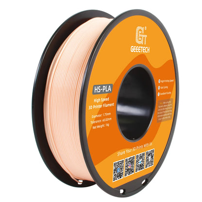 GEEETECH High-Speed PLA Filament 1.75mm 1kg 1 spool,Better Liquidity, Fast Curing, HS-PLA High-Speed 3D Printing Filament