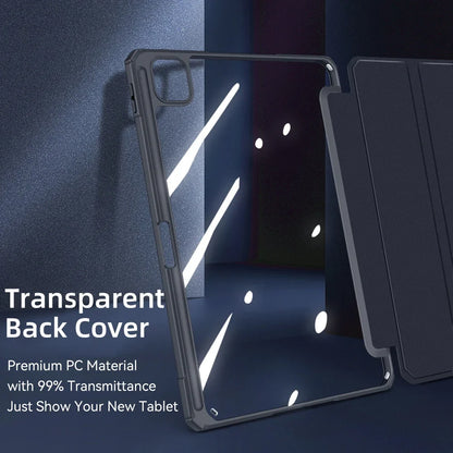 For 2025 Tablet Case iPad Air 11 inch M2 M3 Pro 13/11 M4 Cover for iPad 10th 11th 10.9 Air 4/5 7/8/9th 10.2 4/5/6th 9.7 Mini 6 7