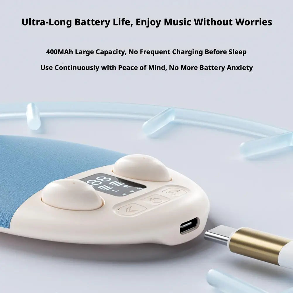 Mini Sleeping Aid Bluetooth Speaker Bluetooth Under Pillow Machine With White Noise 30/60/90 Min Timer for Bed Bedroom Bedside