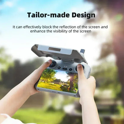 BRDRC Sun Hood Screen Protector Shell for DJI Mavic 4 Pro/NEO/Flip/Mini 4 Pro/Air 3S Full Screen Protection for DJI RC 2
