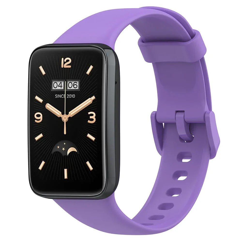 Official TPU Watchband Strap For Xiaomi Mi Band 7 Pro Bracelet Wristband Smart Watch Band