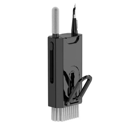 8 In1 Cleaning Kit Computer Keyboard Cleaner Brush Earphones Cleaning Pen For Headset Phone Cleaning Tools Keycap Puller