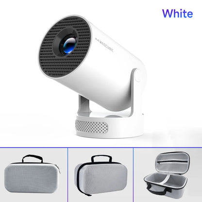 Magcubic HY300 Pro + Projector 8K 720P With 5W Speaker Android 14 8000 Lumens WiFi 6 BT5.4 Outdoor Video Home Theater Projector
