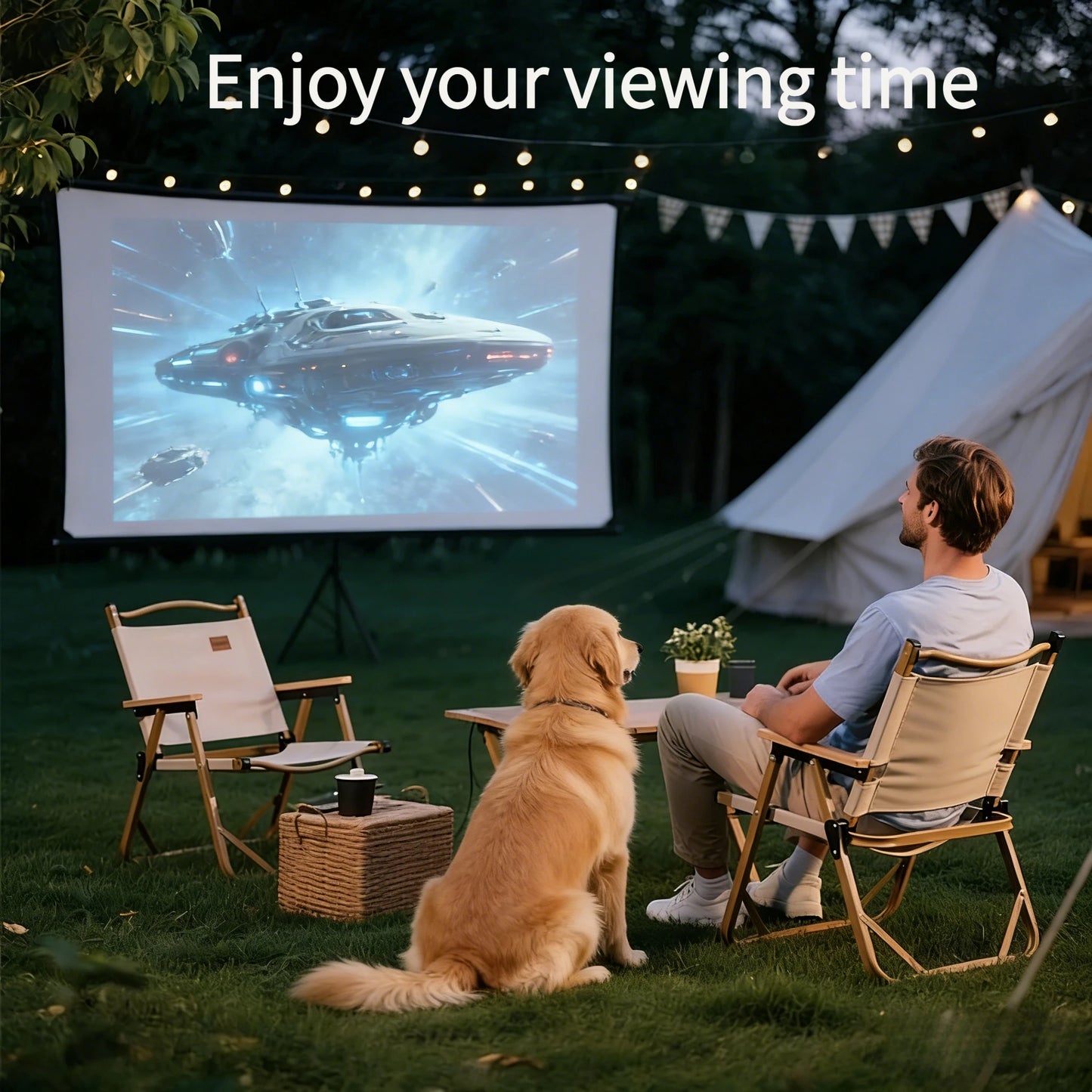 4200 ANSI 4K UHD Projector Smart Android 14 Google TV Video Beamer 2.4G+5G WiFi6 TOF Auto Focus Dual Speaker Home Theater 2026