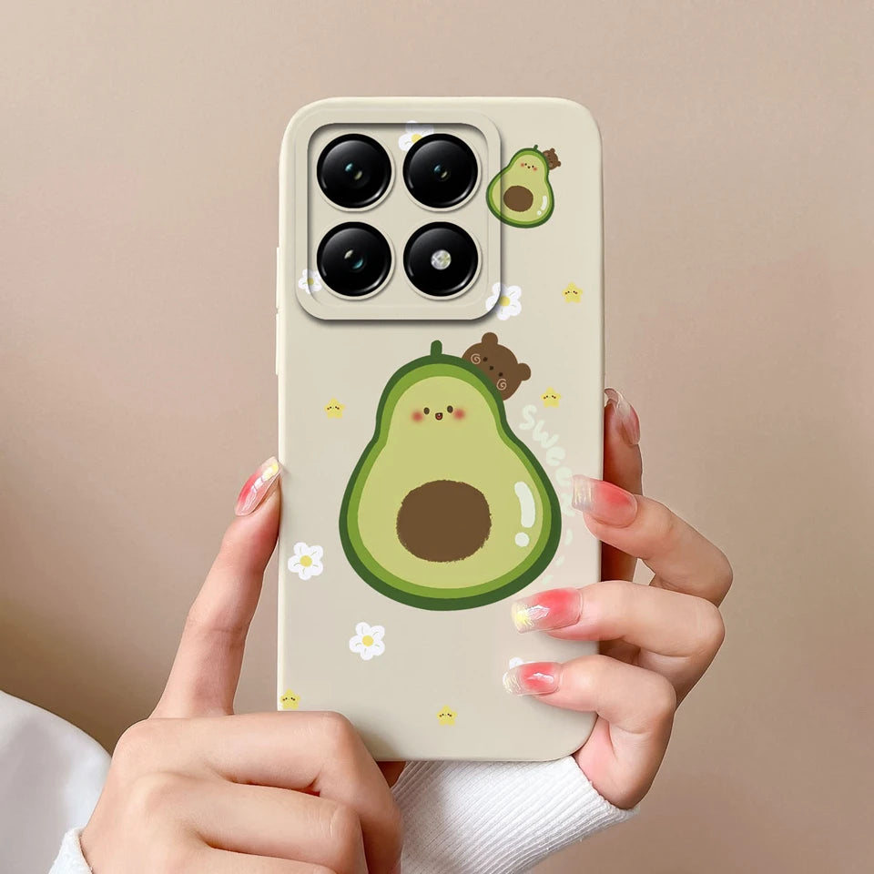 For Xiaomi 14T 14T Pro Cases Cartoon Astronaut Protective Durable Fashion Simplicity Soft Phone Cover For Xiaomi14T 14TPro Coque