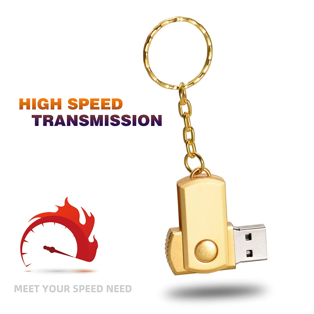 High Speed USB Flash Drive 32GB 64GB 128GB 16GB 8GB 4GB Pendrive 256gb 128gb 64gb Pen Drive 2.0 Memory Stick USB Disk on Key