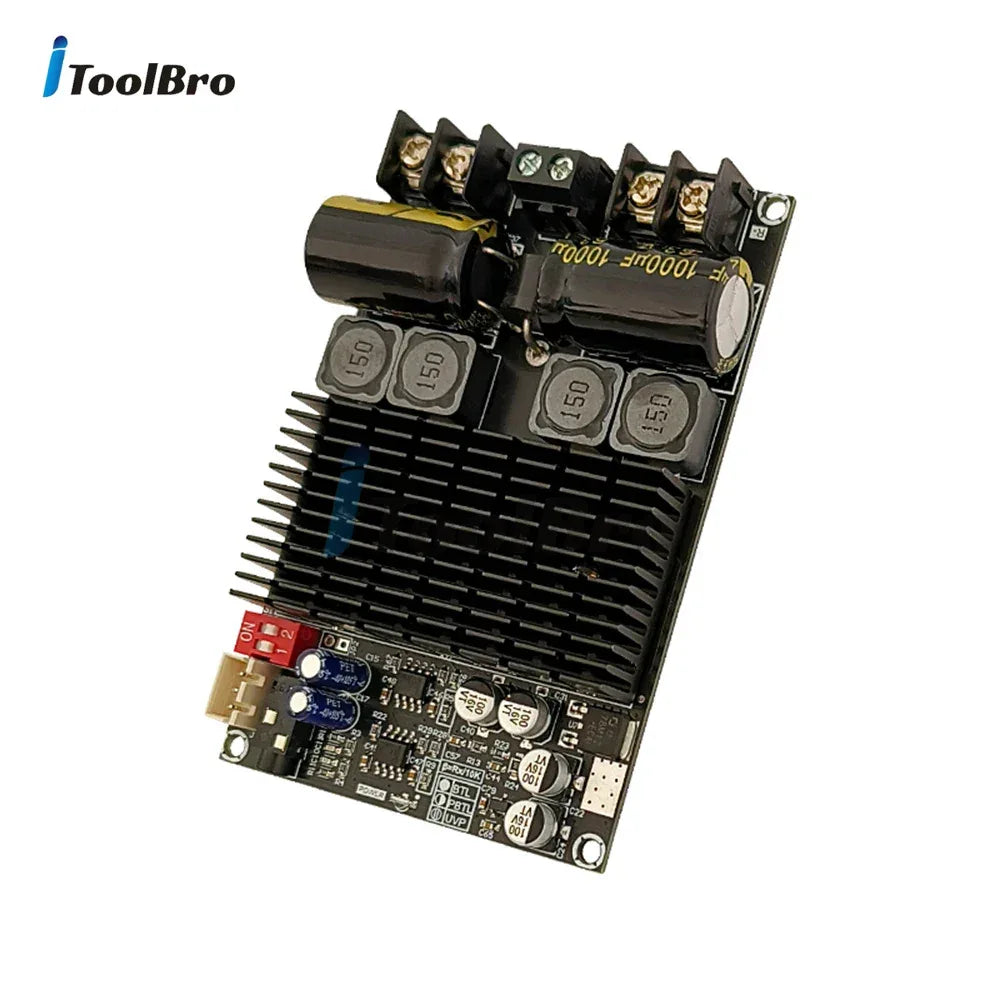 TPA3221 Pure Rear Digital Power Amplifier Board 100W+100W Dual Channel Stereo Audio Amp DC 10-30V for Car Home Speaker Subwoofer