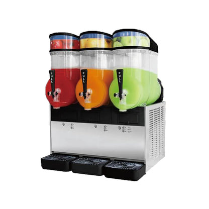 Commercial Fully-Automatic Stainless Steel Snow Cone Machine 12kg/min for Hotel Household Outdoor Use & Snow Cones/Slushies