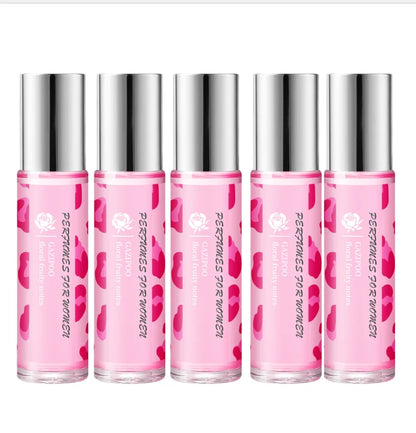 Pheromones Perfume For Women To Attract Men,Long Lasting Roll On Scent,Fruity Floral Eau De Parfum,Jasmine/Violet/Musk Fragrance