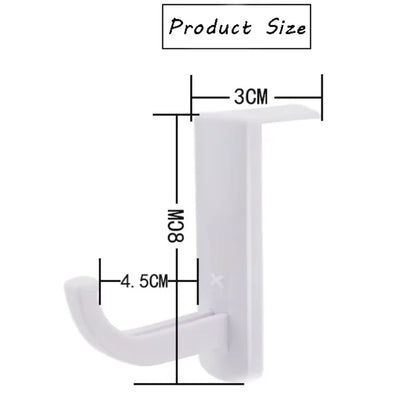 Headset Stand Durable Headphone Hanger PC Desktop Stand Table Cell Phone Holder Monitor Earphone Mounted Hook for All Headphones