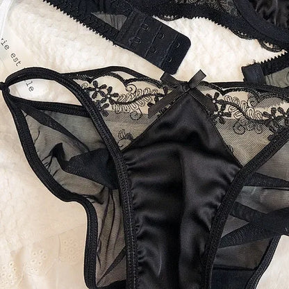 Women Sexy Bodies Lingerie Set Lace Sexy Uniforms Romantic See Through Valentine's Day Bed Vacation Summer Spring Home Outfits