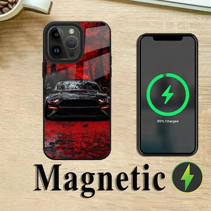 F-Fords Car M-Mustang Phone Case For iPhone 16,15,14,13,12,11,Plus,Pro,Max Mini Magsafe Magnetic Wireless Charging