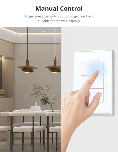 Zemismart Zigbee Interrupter 1 2 3 4 6 Gangs Light Switch Brazilian Wall switches Work with Tuya Smart Life Alexa Google Home