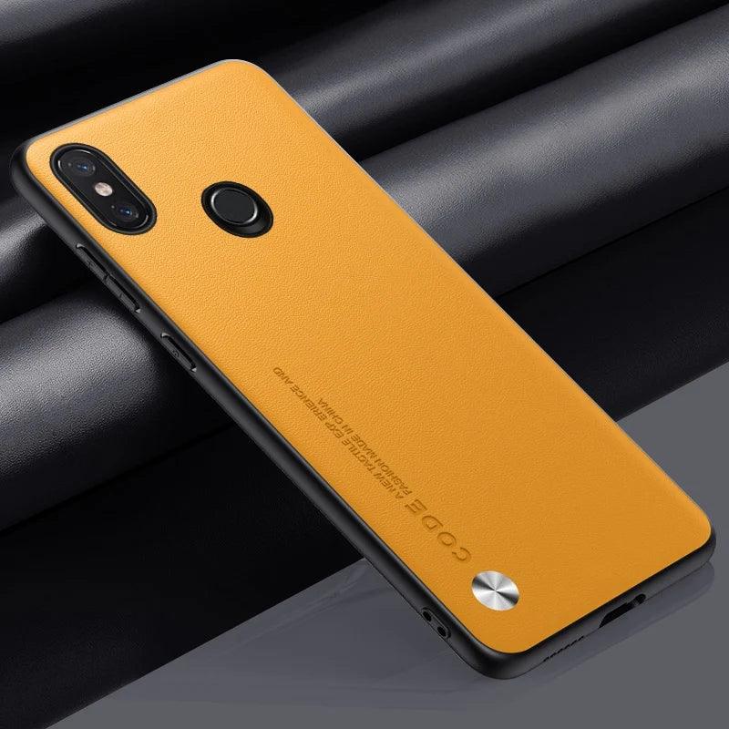 Luxury PU Leather Case For Xiaomi Mi 8 Mi8 Back Cover Matte Silicone Full Protection Phone Case For Xiaomi 8 Xiaomi8 Coque
